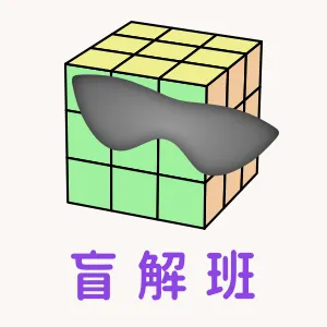 魔術方塊課程 - 盲解班